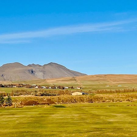 Hótel Eyjafjallajökull Hvolsvöllur Exterior foto