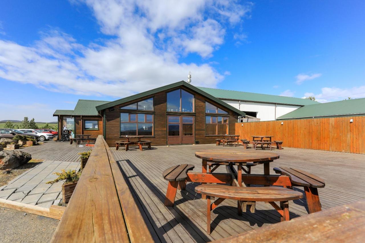 Hótel Eyjafjallajökull Hvolsvöllur Exterior foto