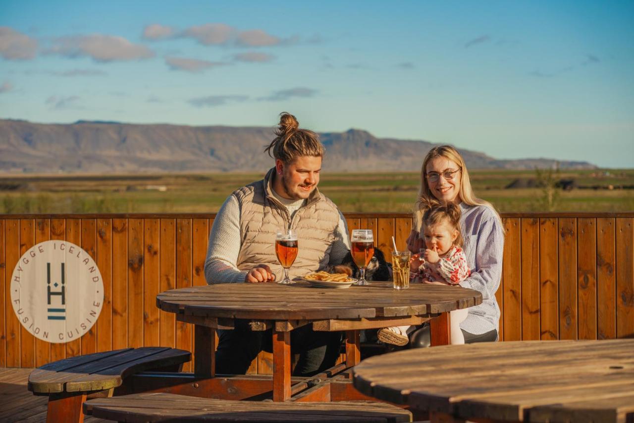 Hótel Eyjafjallajökull Hvolsvöllur Exterior foto