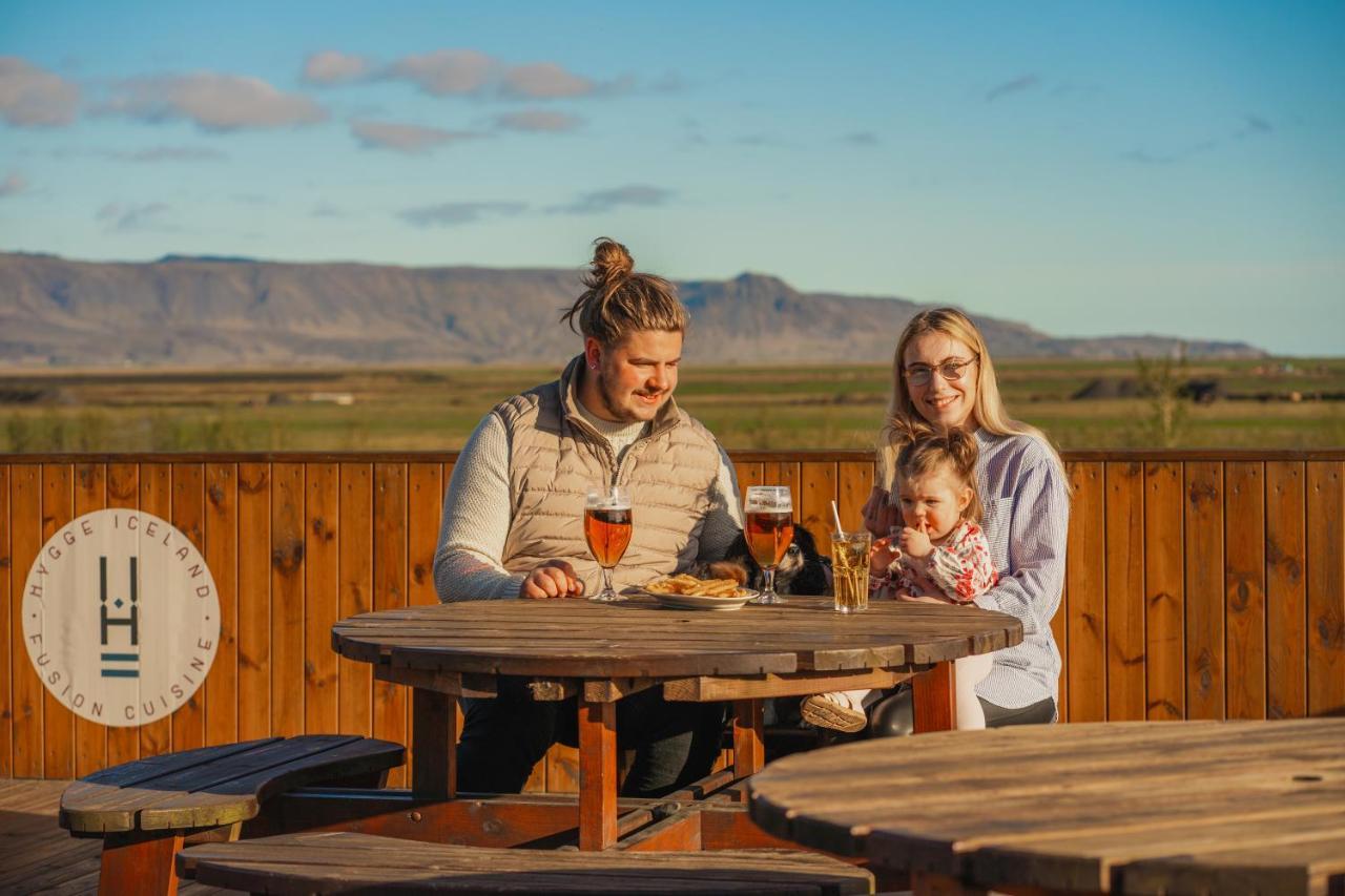 Hótel Eyjafjallajökull Hellisholar Exterior foto