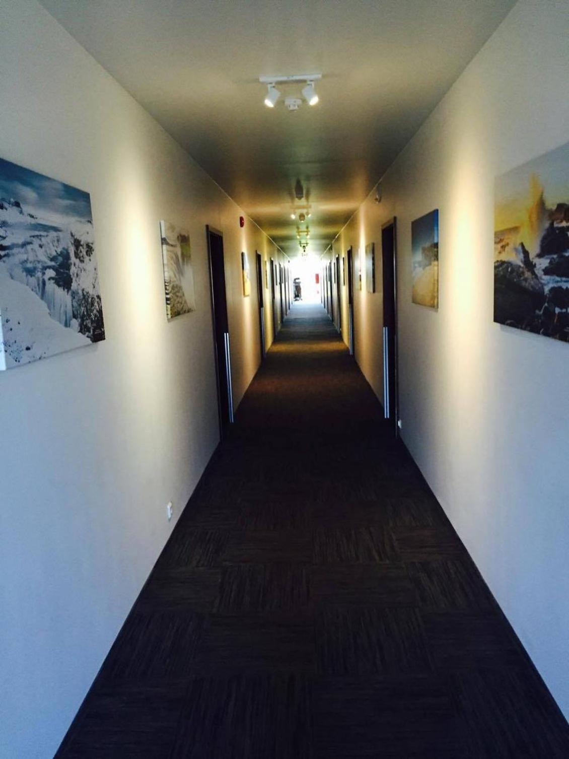 Hótel Eyjafjallajökull Hvolsvöllur Exterior foto