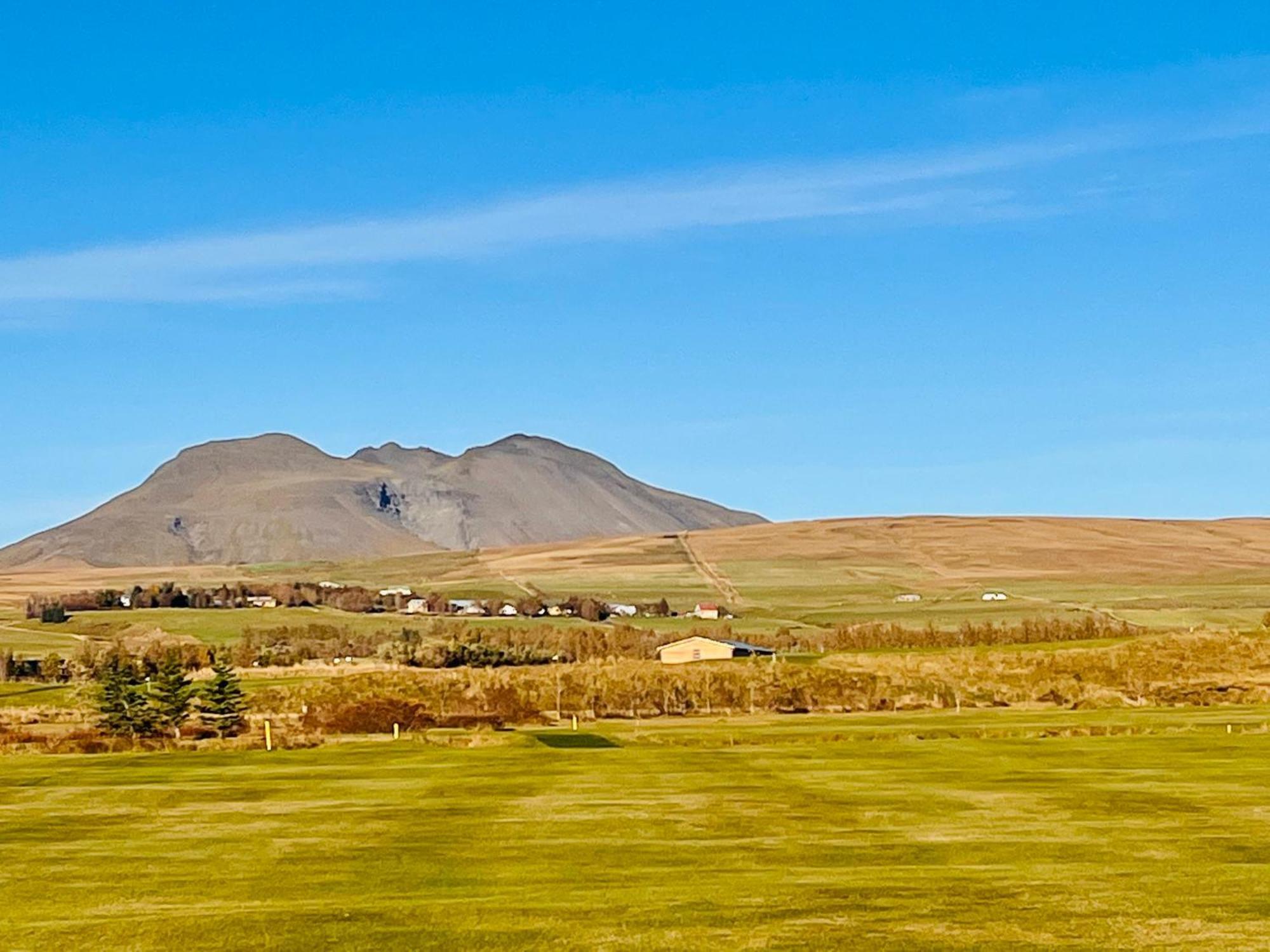 Hótel Eyjafjallajökull Hvolsvöllur Exterior foto