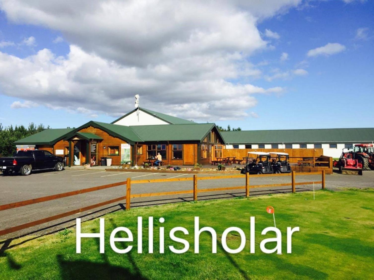 Hótel Eyjafjallajökull Hellisholar Exterior foto