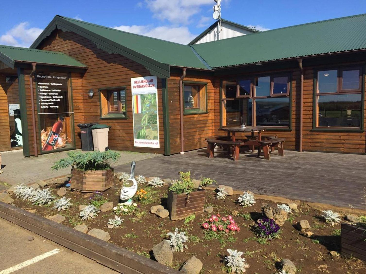 Hótel Eyjafjallajökull Hvolsvöllur Exterior foto