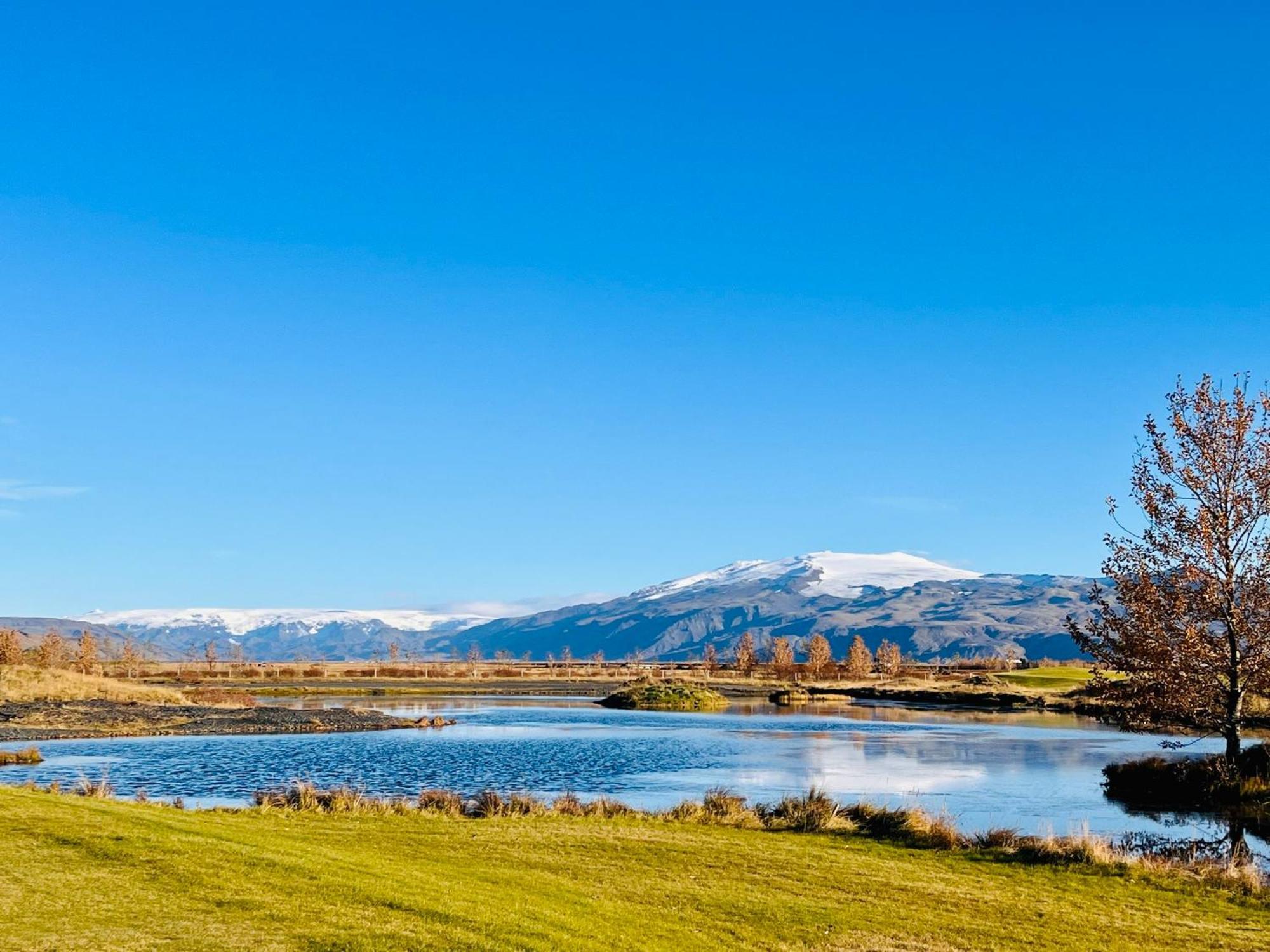 Hótel Eyjafjallajökull Hvolsvöllur Exterior foto