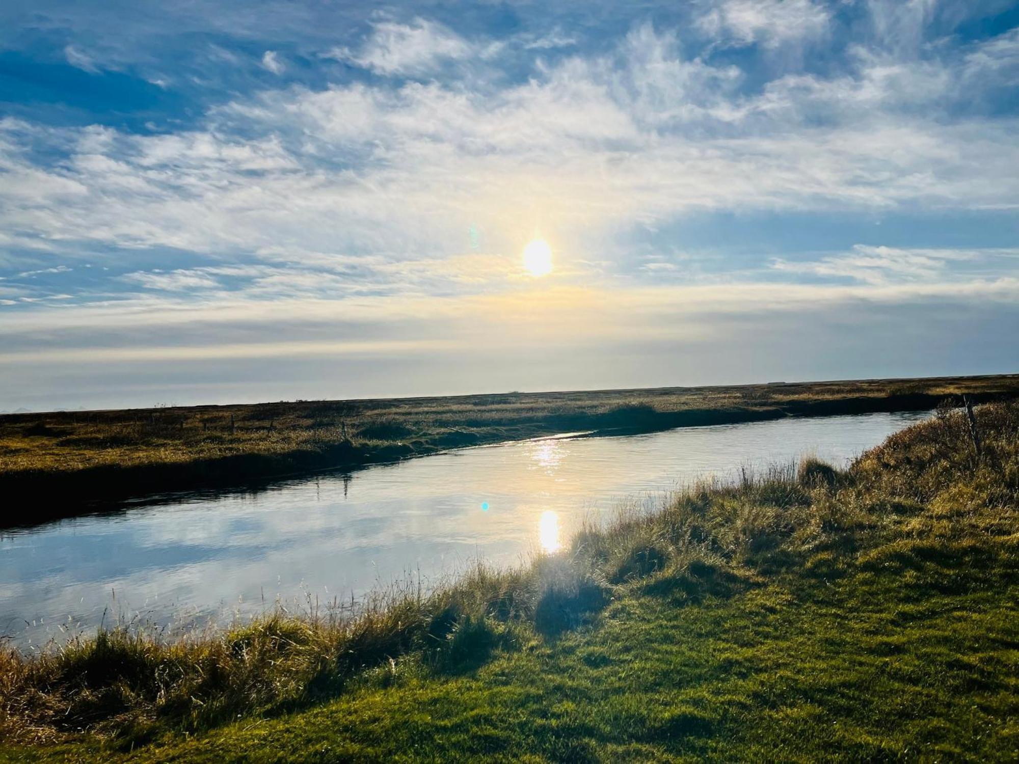 Hótel Eyjafjallajökull Hvolsvöllur Exterior foto