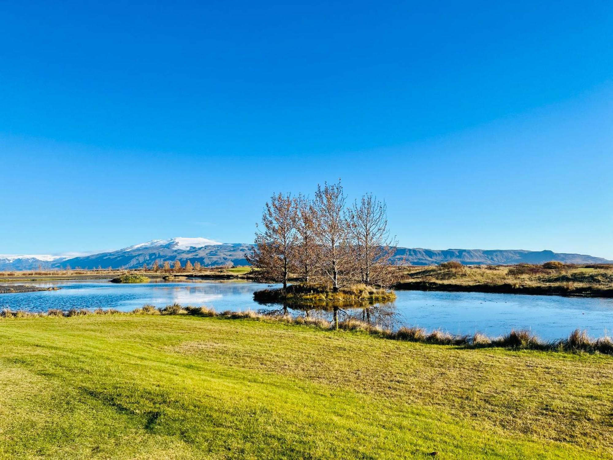 Hótel Eyjafjallajökull Hvolsvöllur Exterior foto
