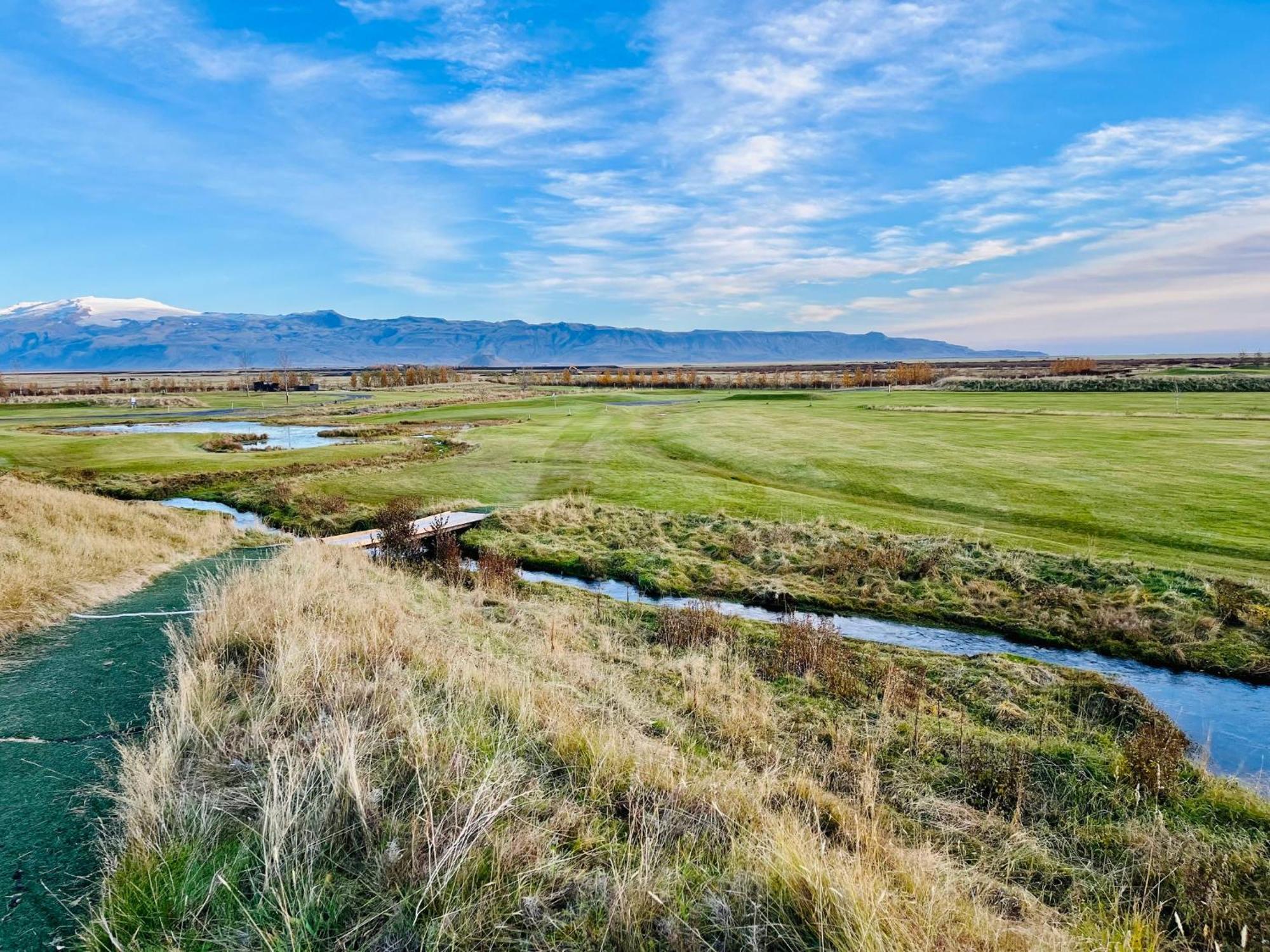 Hótel Eyjafjallajökull Hellisholar Exterior foto