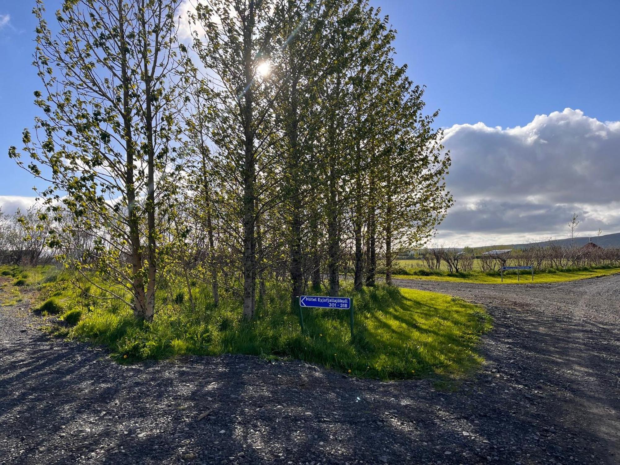 Hótel Eyjafjallajökull Hellisholar Exterior foto