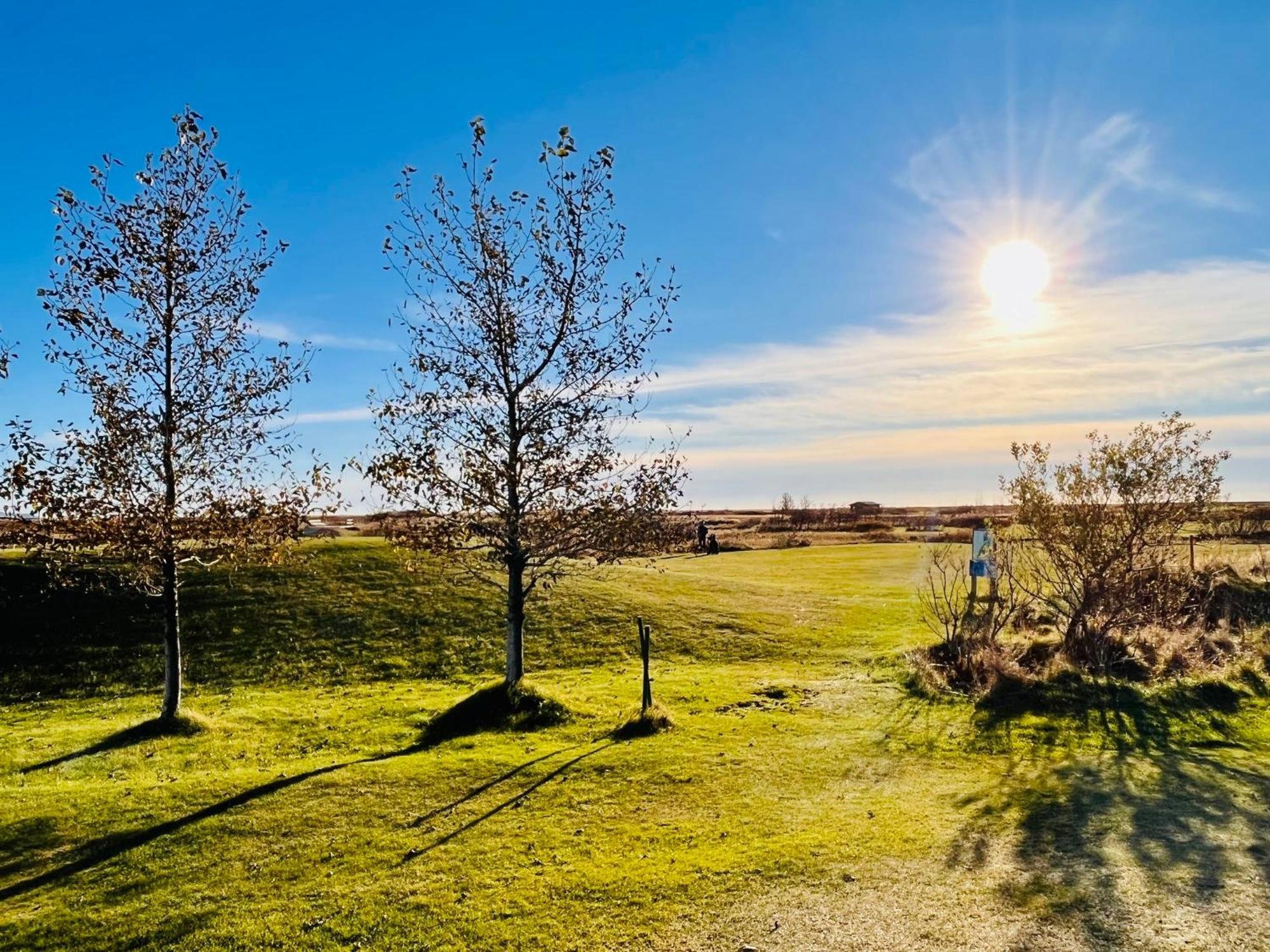 Hótel Eyjafjallajökull Hvolsvöllur Exterior foto
