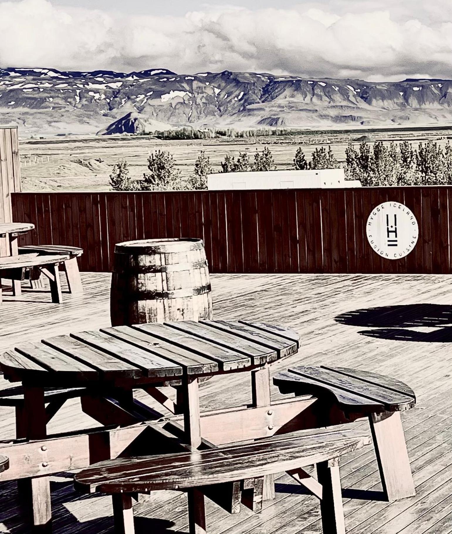 Hótel Eyjafjallajökull Hvolsvöllur Exterior foto