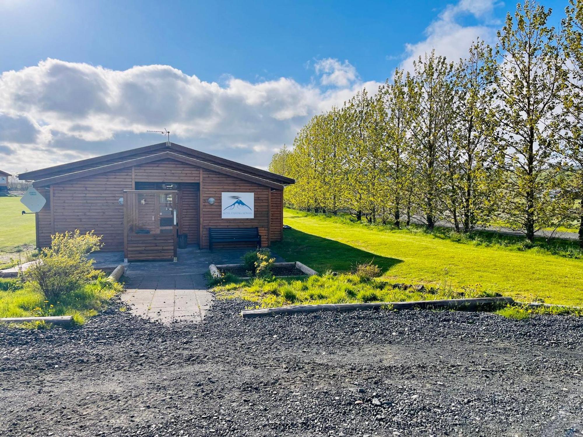 Hótel Eyjafjallajökull Hvolsvöllur Exterior foto