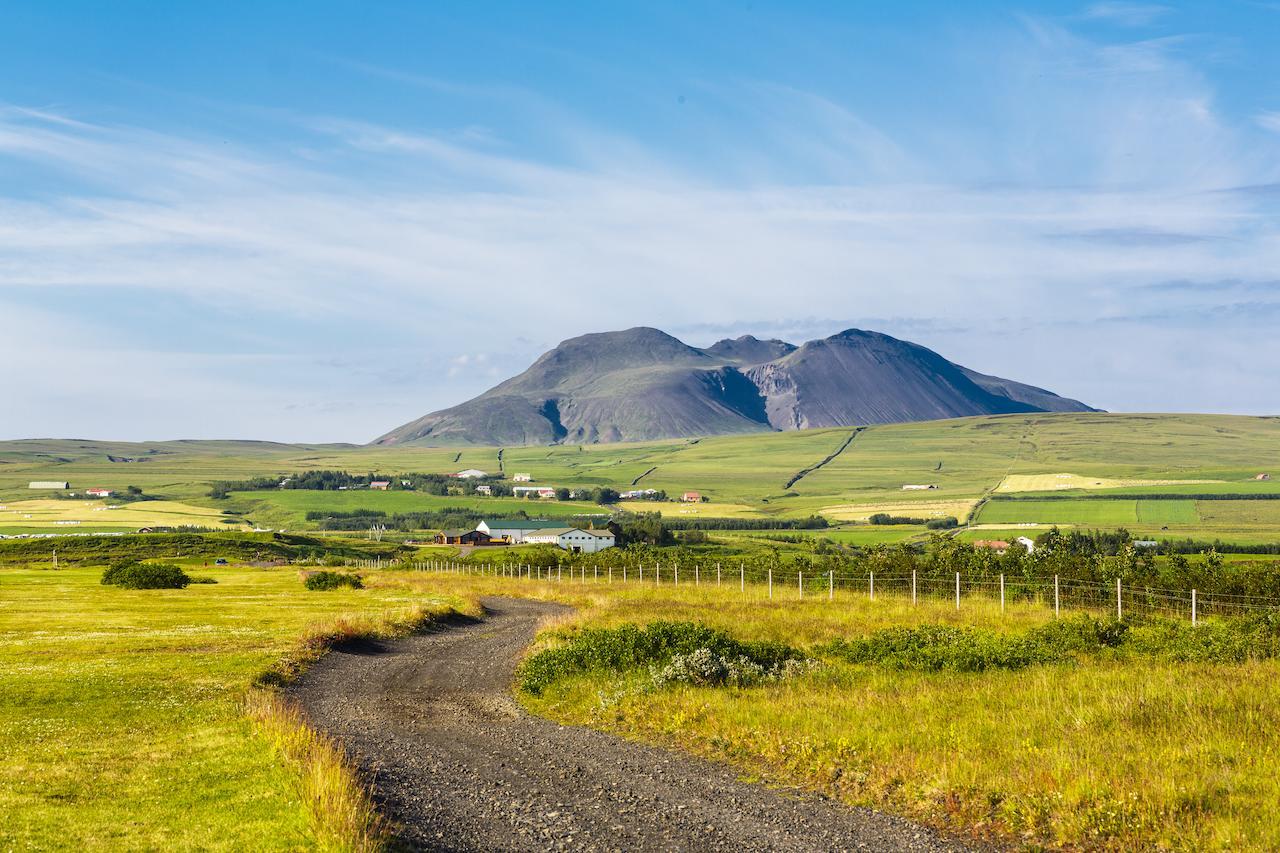 Hótel Eyjafjallajökull Hvolsvöllur Exterior foto