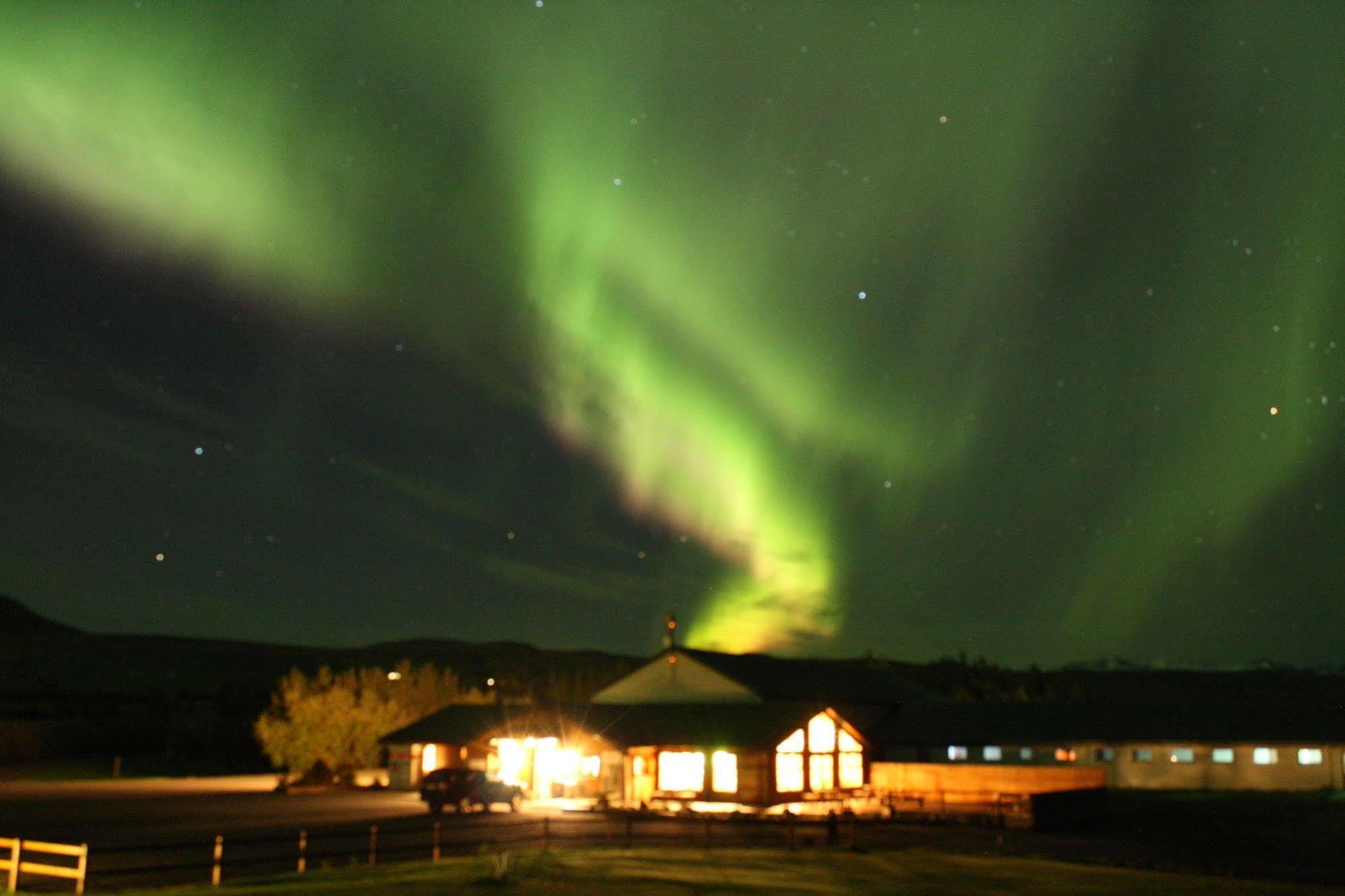 Hótel Eyjafjallajökull Hvolsvöllur Exterior foto