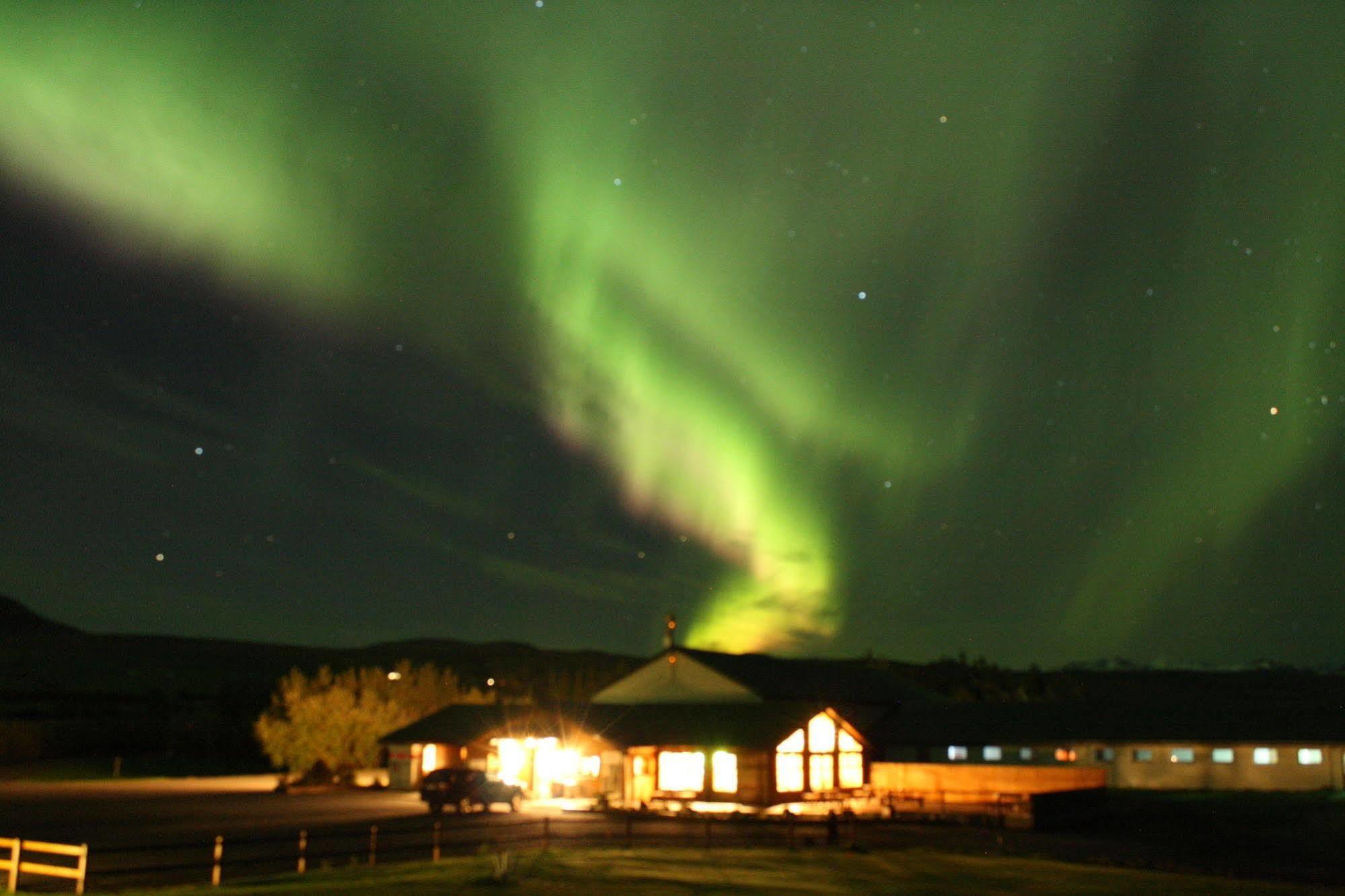 Hótel Eyjafjallajökull Hellisholar Exterior foto