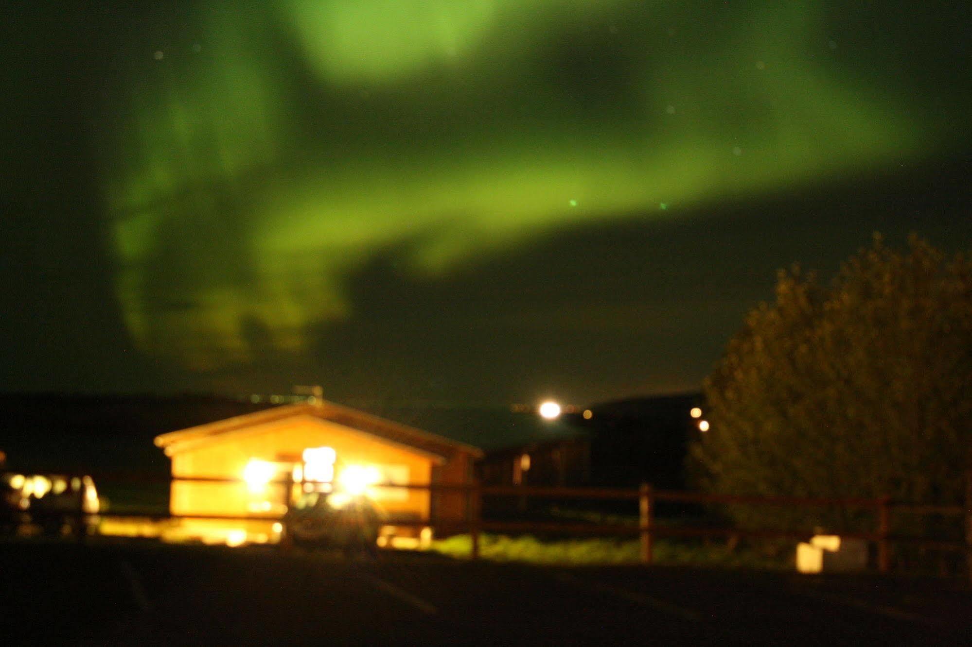 Hótel Eyjafjallajökull Hvolsvöllur Exterior foto
