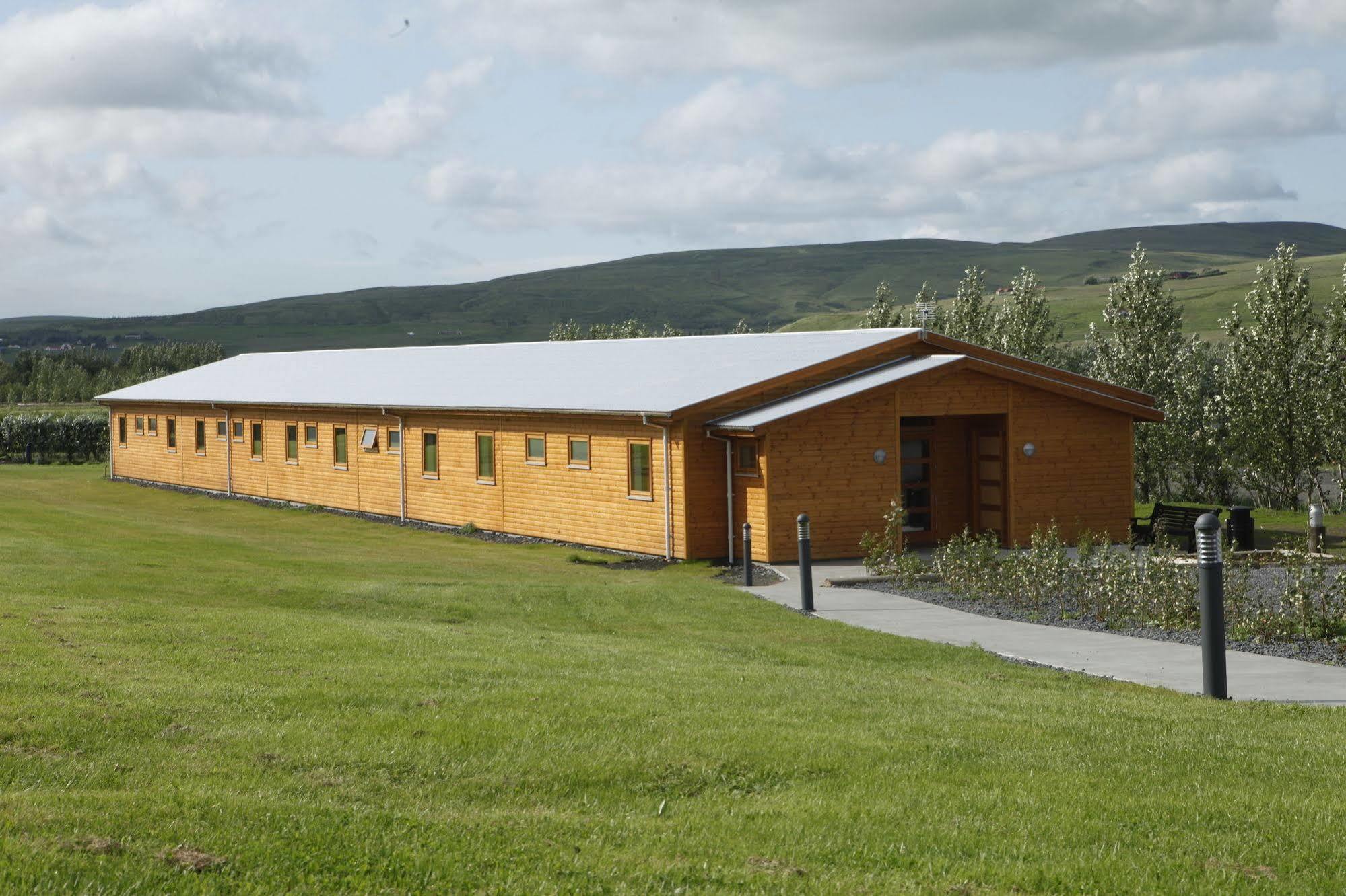 Hótel Eyjafjallajökull Hvolsvöllur Exterior foto
