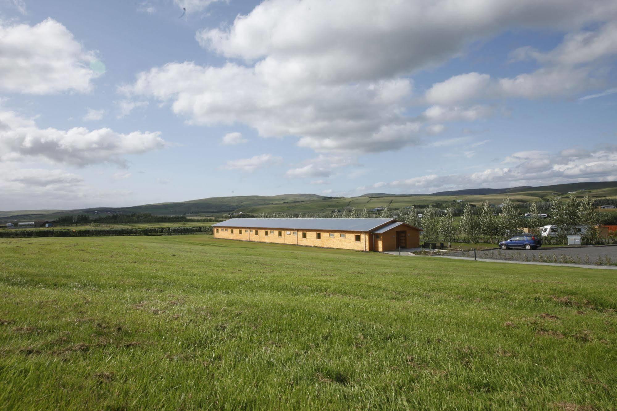 Hótel Eyjafjallajökull Hvolsvöllur Exterior foto