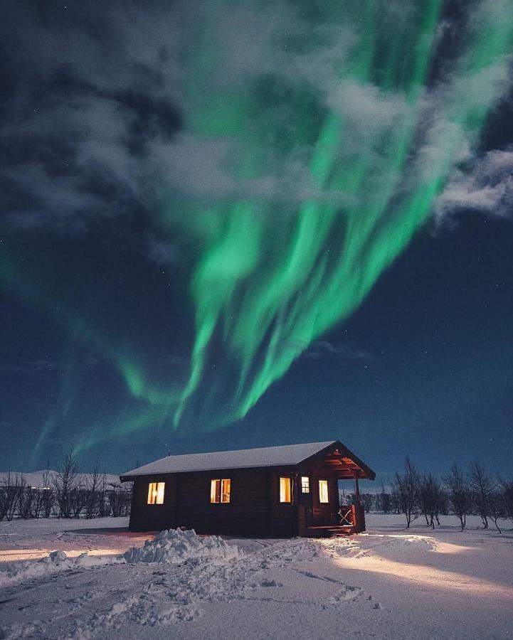 Hótel Eyjafjallajökull Hellisholar Exterior foto