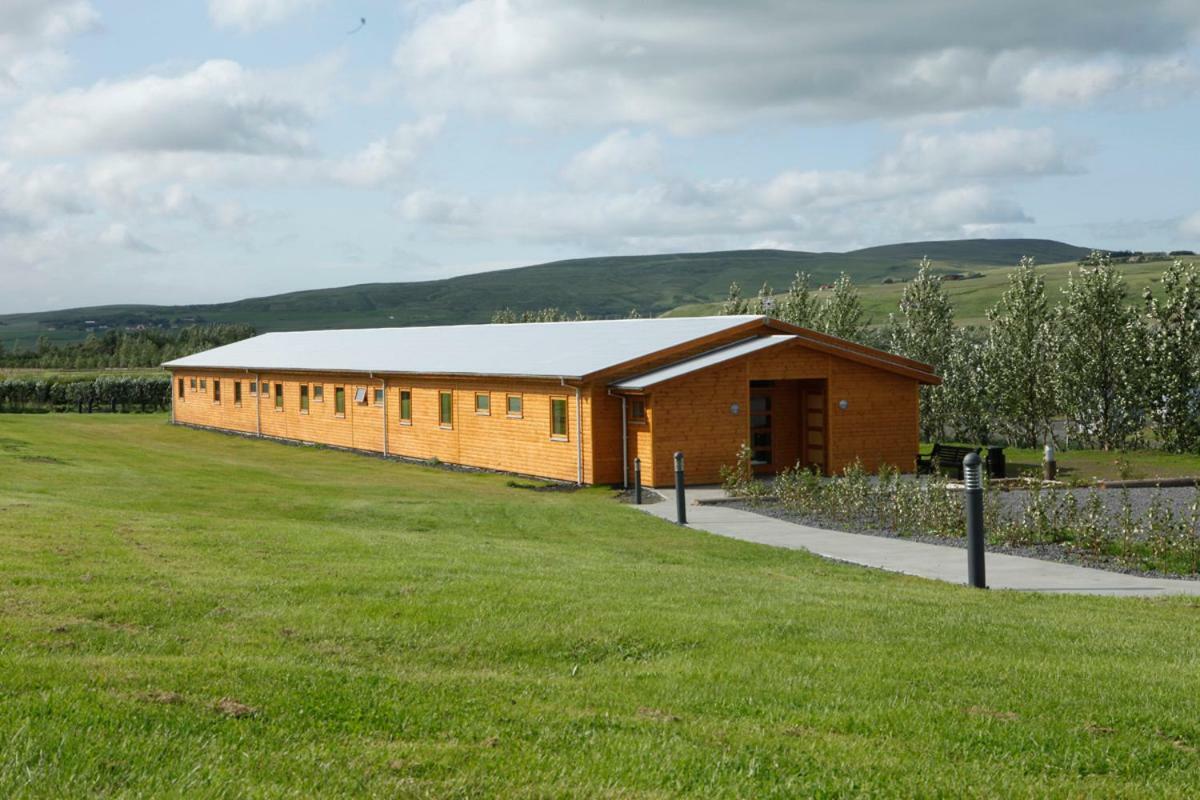 Hótel Eyjafjallajökull Hvolsvöllur Exterior foto