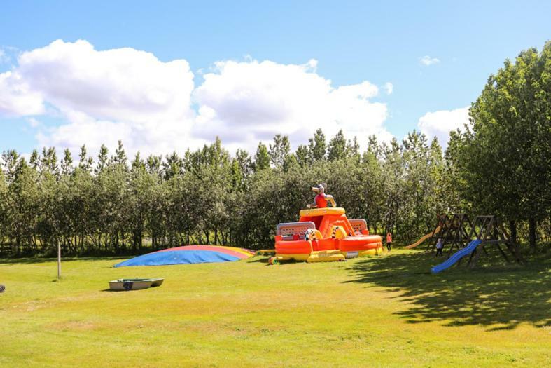 Hótel Eyjafjallajökull Hvolsvöllur Exterior foto