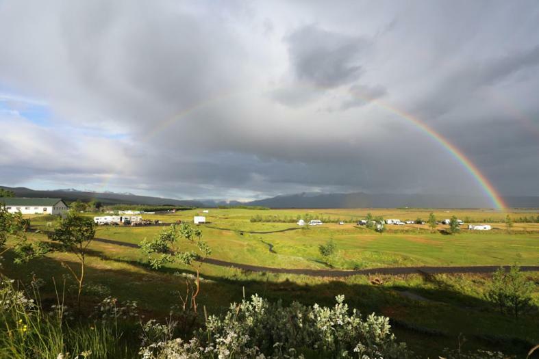Hótel Eyjafjallajökull Hvolsvöllur Exterior foto