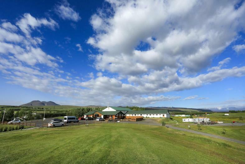 Hótel Eyjafjallajökull Hvolsvöllur Exterior foto